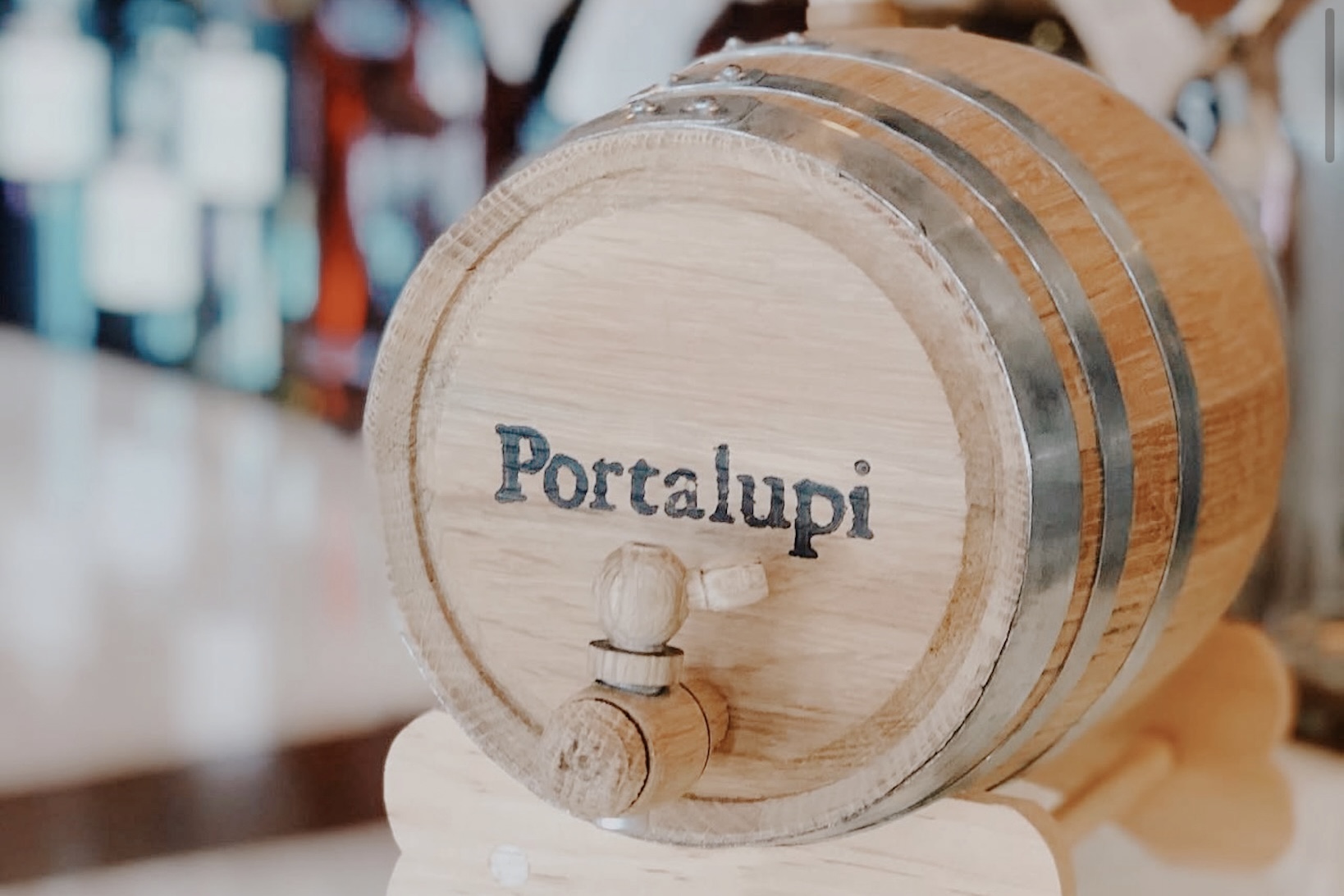 Portalupi Wine Barrel